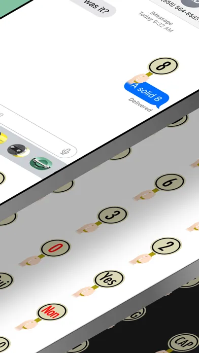 Ảnh chụp màn hình của Ratings Stickers