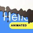 Paint Splash Animated Stickers