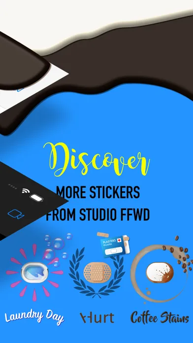 Paint Splash Animated Stickers Ekran Görüntüleri