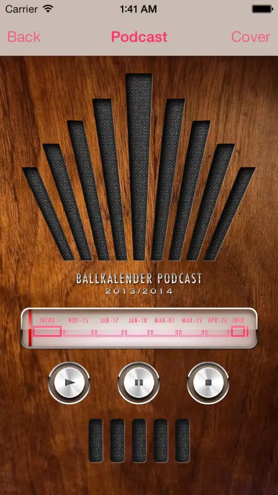 Ballkalender Ekran Görüntüleri