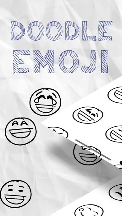 Doodle Emoji Stickers Faces應用截圖