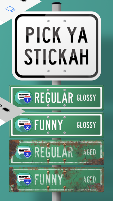 Ảnh chụp màn hình của Funny Road Signs USA (Glossy)