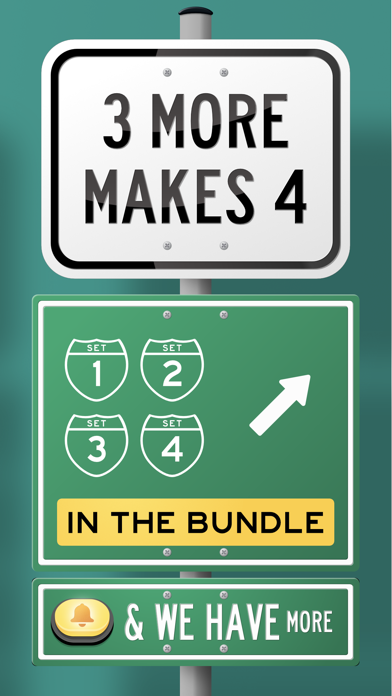 Ảnh chụp màn hình của Funny Road Signs USA (Glossy)