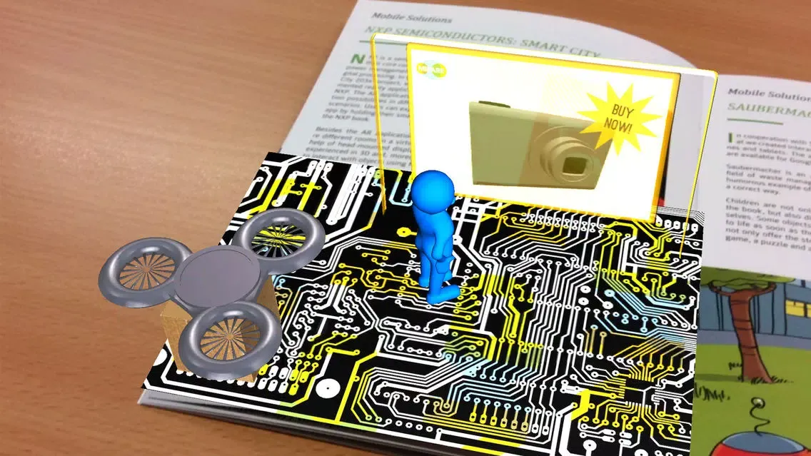 Captures d'écran de Exhibits AR VR