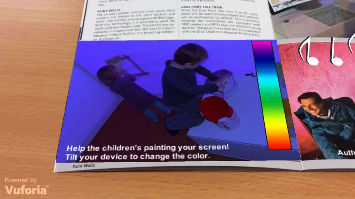 Captures d'écran de Exhibits AR VR