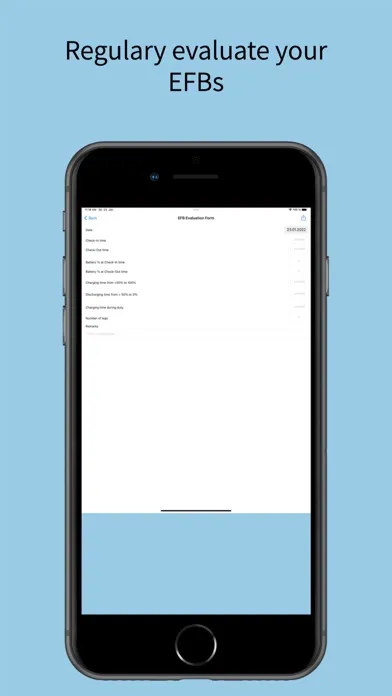 OpsControl Sheet for Aviation Screenshots