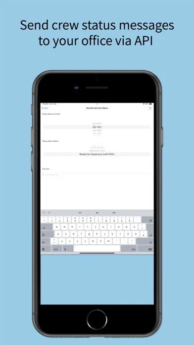 OpsControl Sheet for Aviation Screenshots