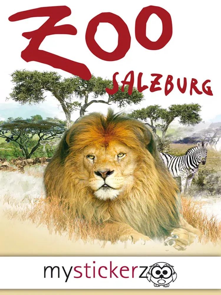 ภาพหน้าจอของ myStickerZoo - Zoo Salzburg iPad 