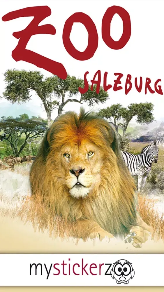 ภาพหน้าจอของ myStickerZoo - Zoo Salzburg