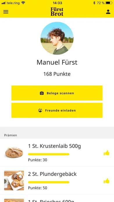 صور Fürst Brot