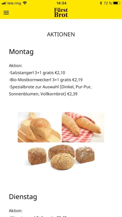 صور Fürst Brot