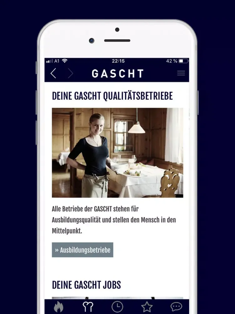 GASCHT Mobile iPad 應用截圖