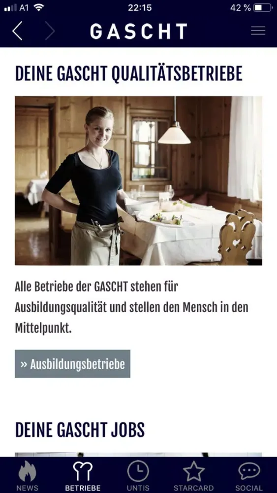 GASCHT Mobile應用截圖