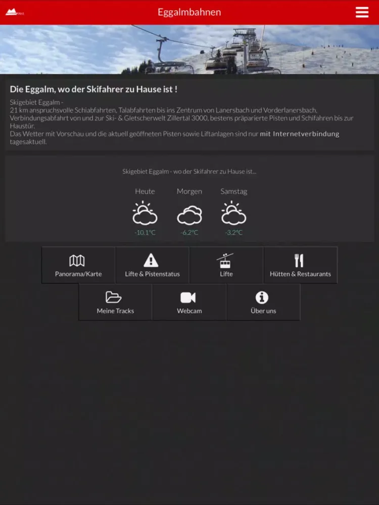Eggalmbahnen - Zillertal 3000 iPad  Ekran Görüntüleri