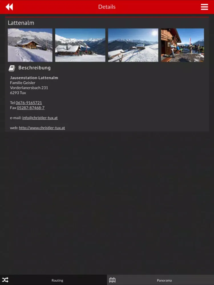 Eggalmbahnen - Zillertal 3000 iPad  Ekran Görüntüleri