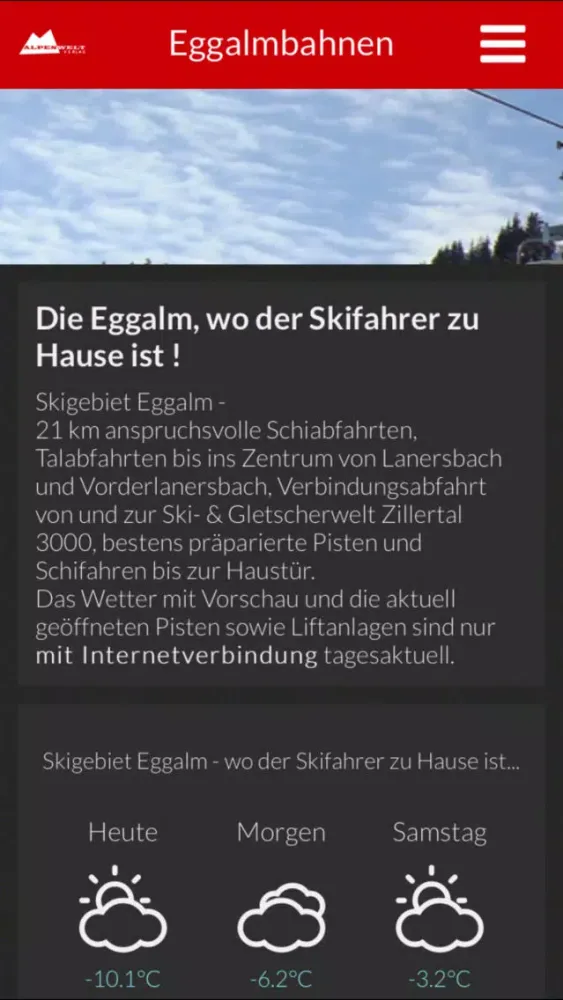 Eggalmbahnen - Zillertal 3000 Ekran Görüntüleri