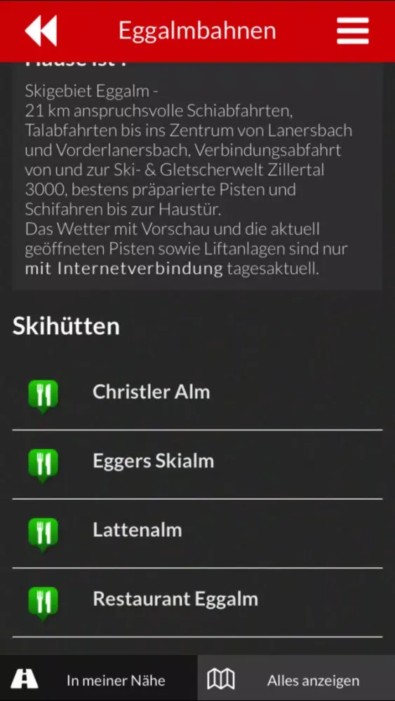 Eggalmbahnen - Zillertal 3000 Ekran Görüntüleri