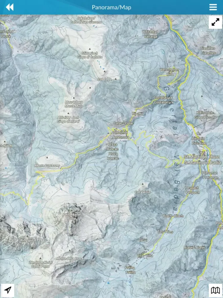 Capturas de pantalla de Garni Petra iPad 