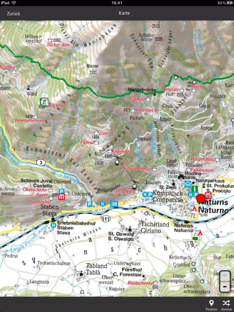 Скриншоты Gasthof Zum Wilden Kaiser iPad 