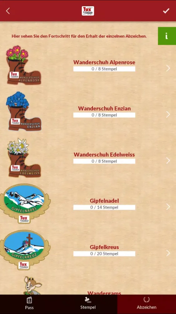 Скриншоты Wanderpass Tux-Finkenberg