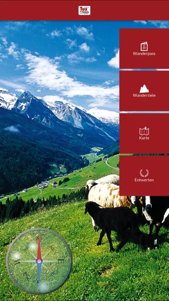 Скриншоты Wanderpass Tux-Finkenberg