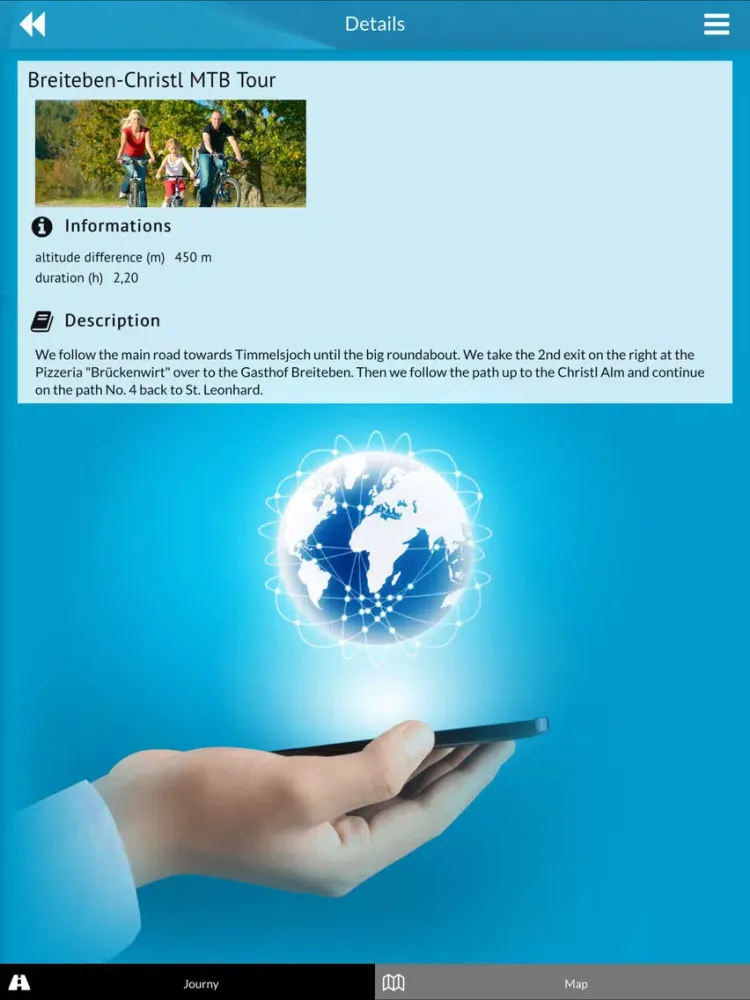 Alpenheim Charming Hotel iPad 应用截图