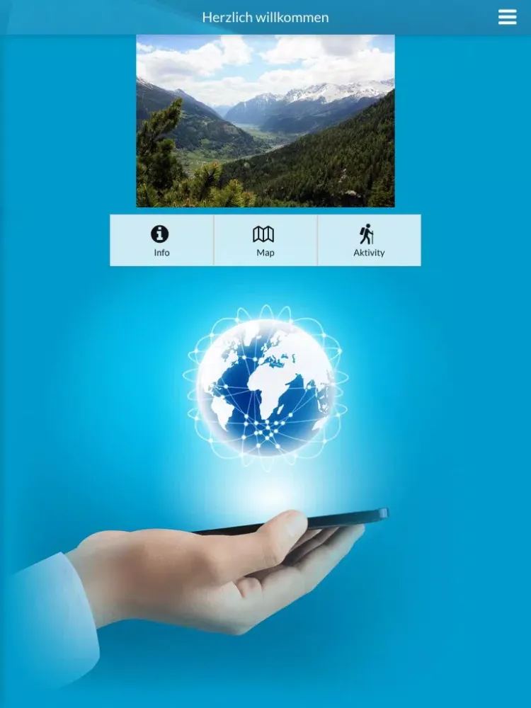 Hotel Kronblick iPad  स्क्रीनशॉट