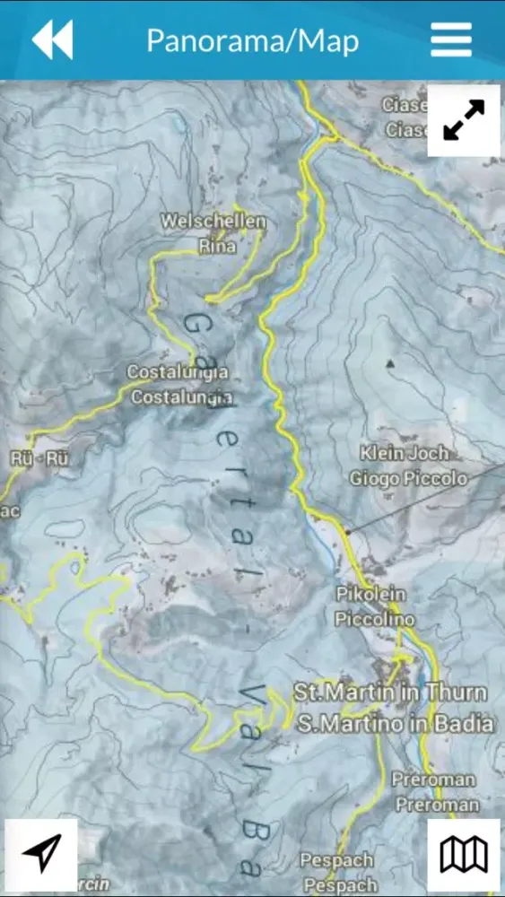 Captures d'écran de Hotel Malita e Garni Serena