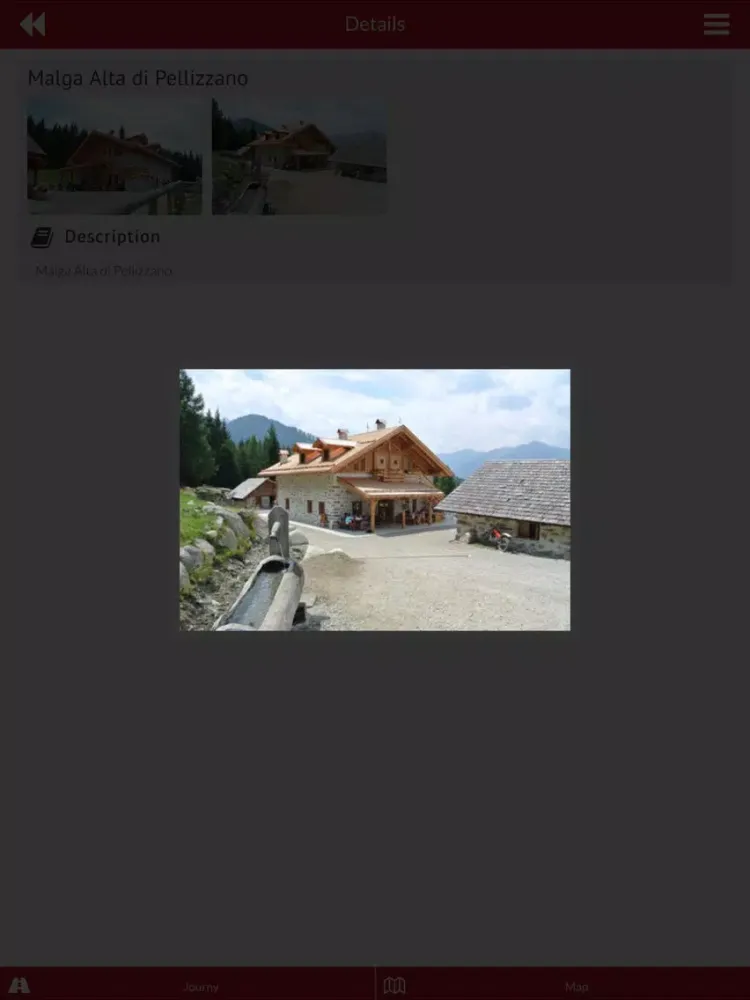 Capturas de pantalla de Via delle Malghe Val di Sole iPad 