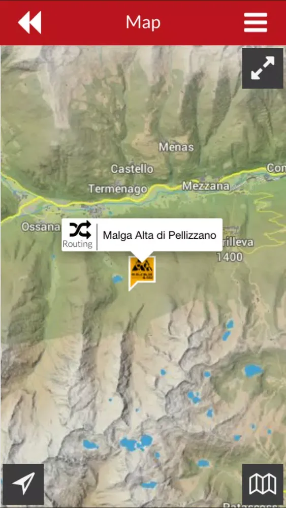 Capturas de pantalla de Via delle Malghe Val di Sole