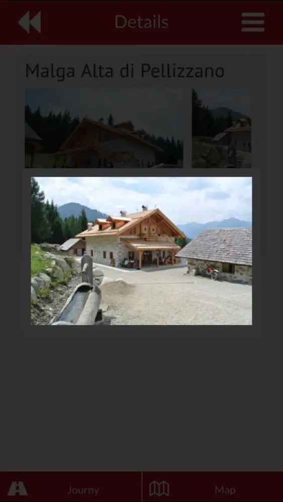 Capturas de pantalla de Via delle Malghe Val di Sole
