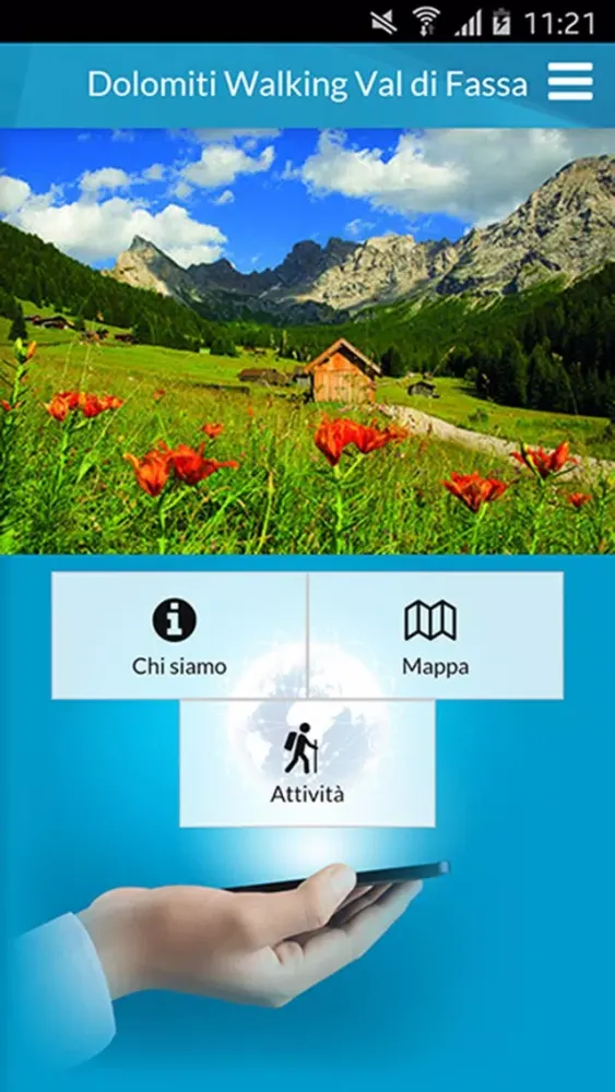 Dolomiti Walking Val di Sole スクリーンショット