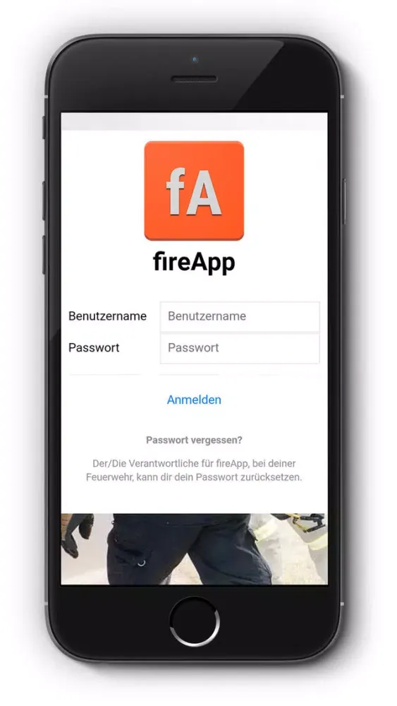 ภาพหน้าจอของ fireApp