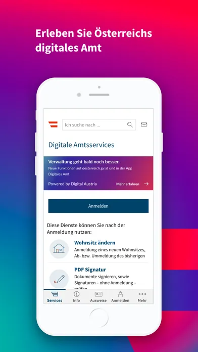 Digitales Amt Ekran Görüntüleri