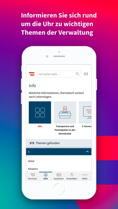 Digitales Amt Ekran Görüntüleri