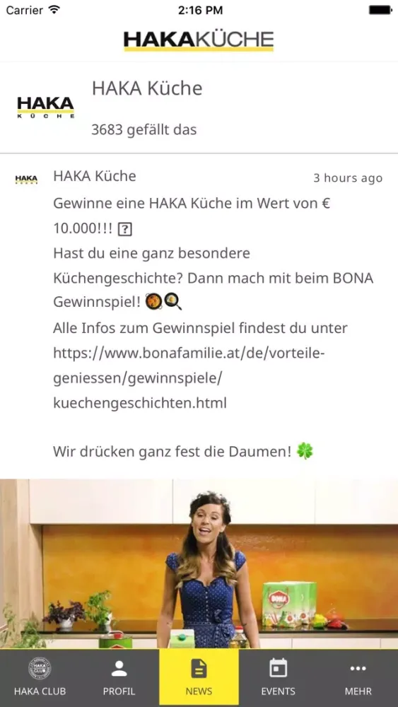 HAKA Club Screenshots