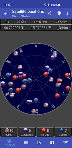 GNSS Status (GPS Test)应用截图