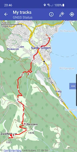GNSS Status (GPS Test)应用截图