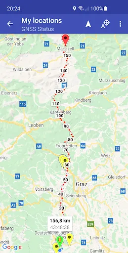 GNSS Status (GPS Test)应用截图