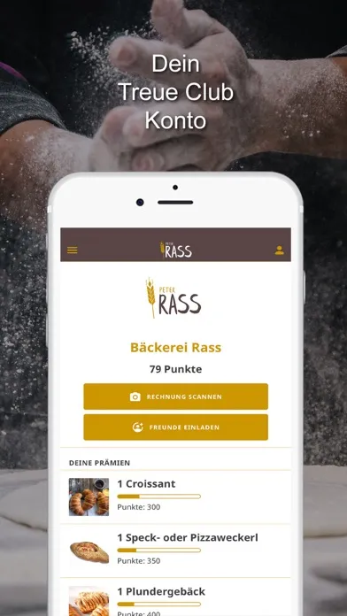 Bäckerei Rass スクリーンショット