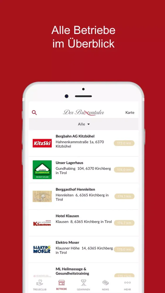 Der Brixentaler应用截图