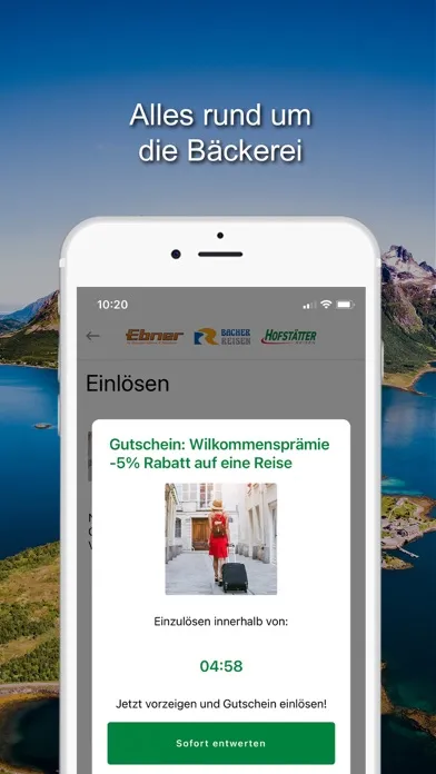 APP-FAHREN & APP-HEBEN Screenshots