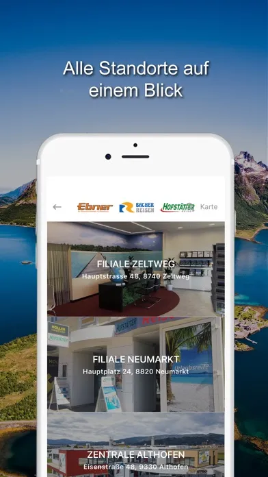 APP-FAHREN & APP-HEBEN Screenshots