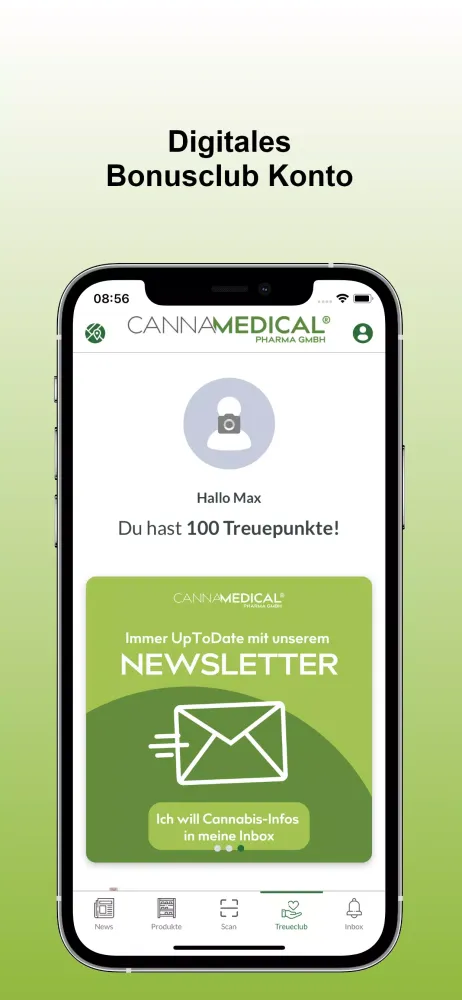 Zrzuty ekranu Cannamedical