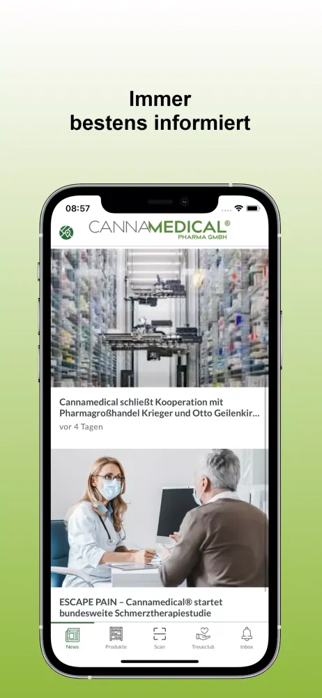 Zrzuty ekranu Cannamedical