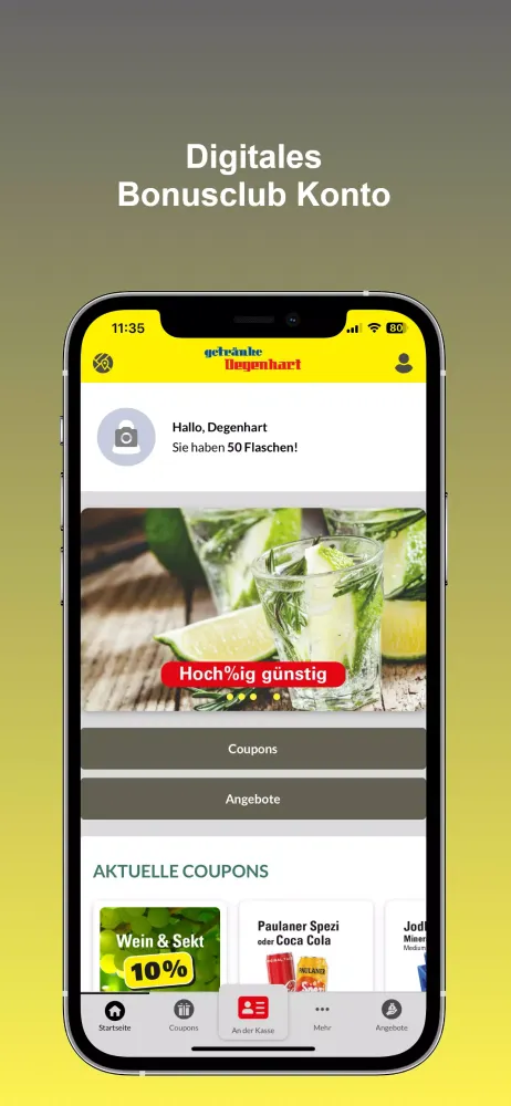 Getränke Degenhart Screenshots