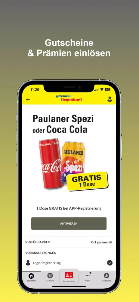 Getränke Degenhart Screenshots