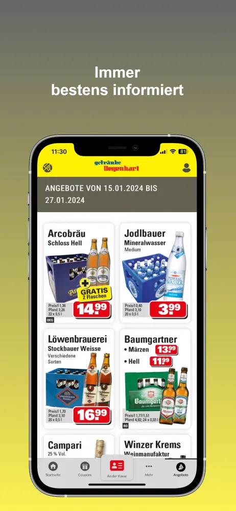 Getränke Degenhart Screenshots