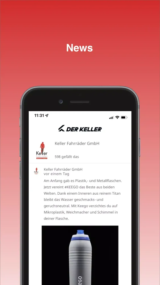 Fahrrad Keller Screenshots