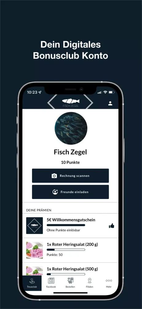 Capturas de pantalla de Fisch Zegel